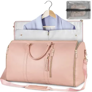 Large Capacity Travel Duffle Bag Women's Handbag Folding Suit Bag Waterproof Clothes Totes Garment Bag  