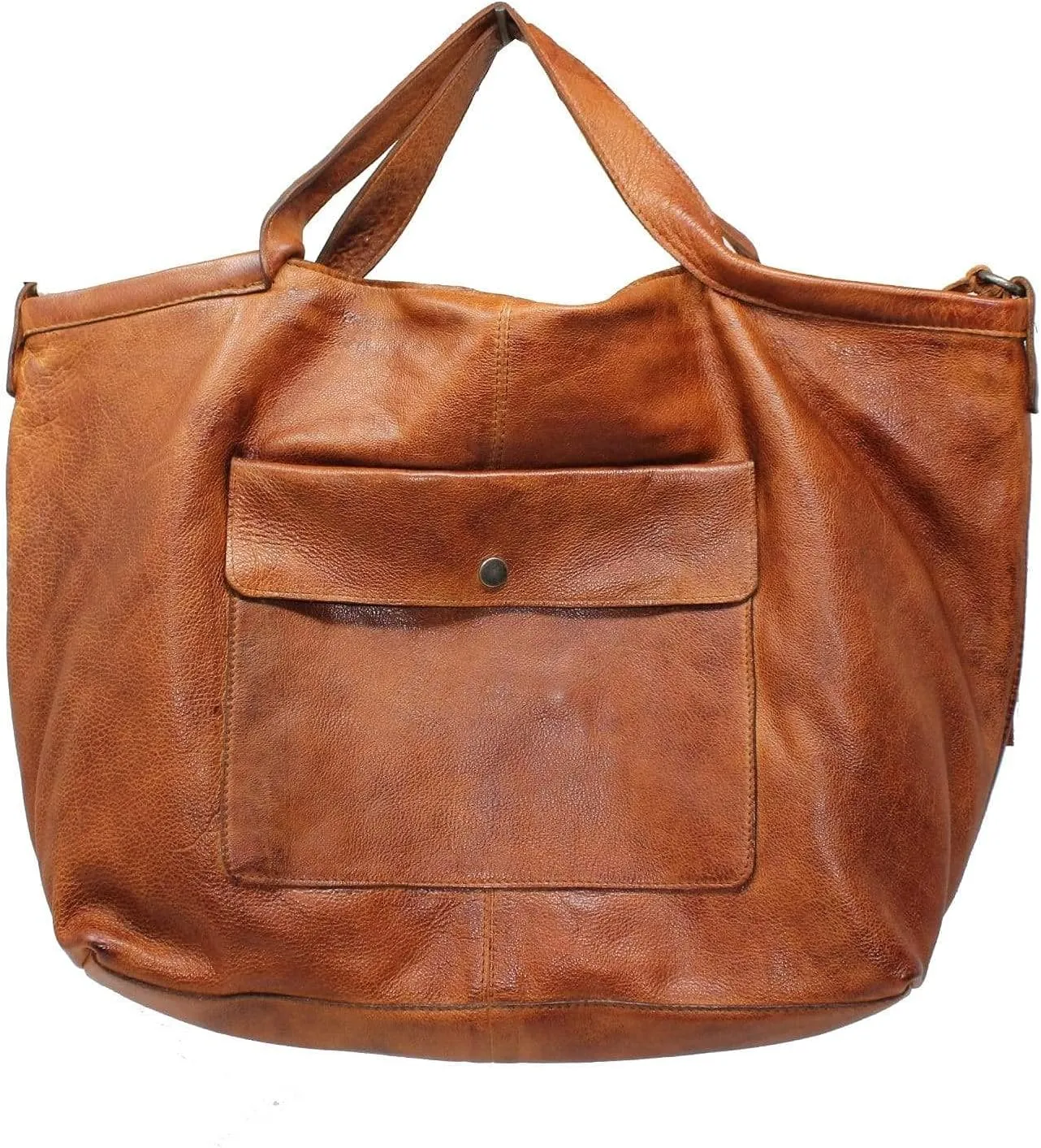 Latico Leathers Colin Women's Handbag Tote - Made From 100% Genuine Authentic Leather Handcrafted by Artisans