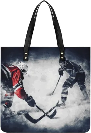 Leather Handbag for Women Tote Bag with Magnetic Buckle Cool Eagle Crossbody Bag Shoulder Bag