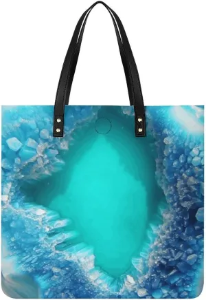 Leather Handbag for Women Tote Bag with Magnetic Buckle Cute Yellow Rubber Ducky Crossbody Bag Shoulder Bag