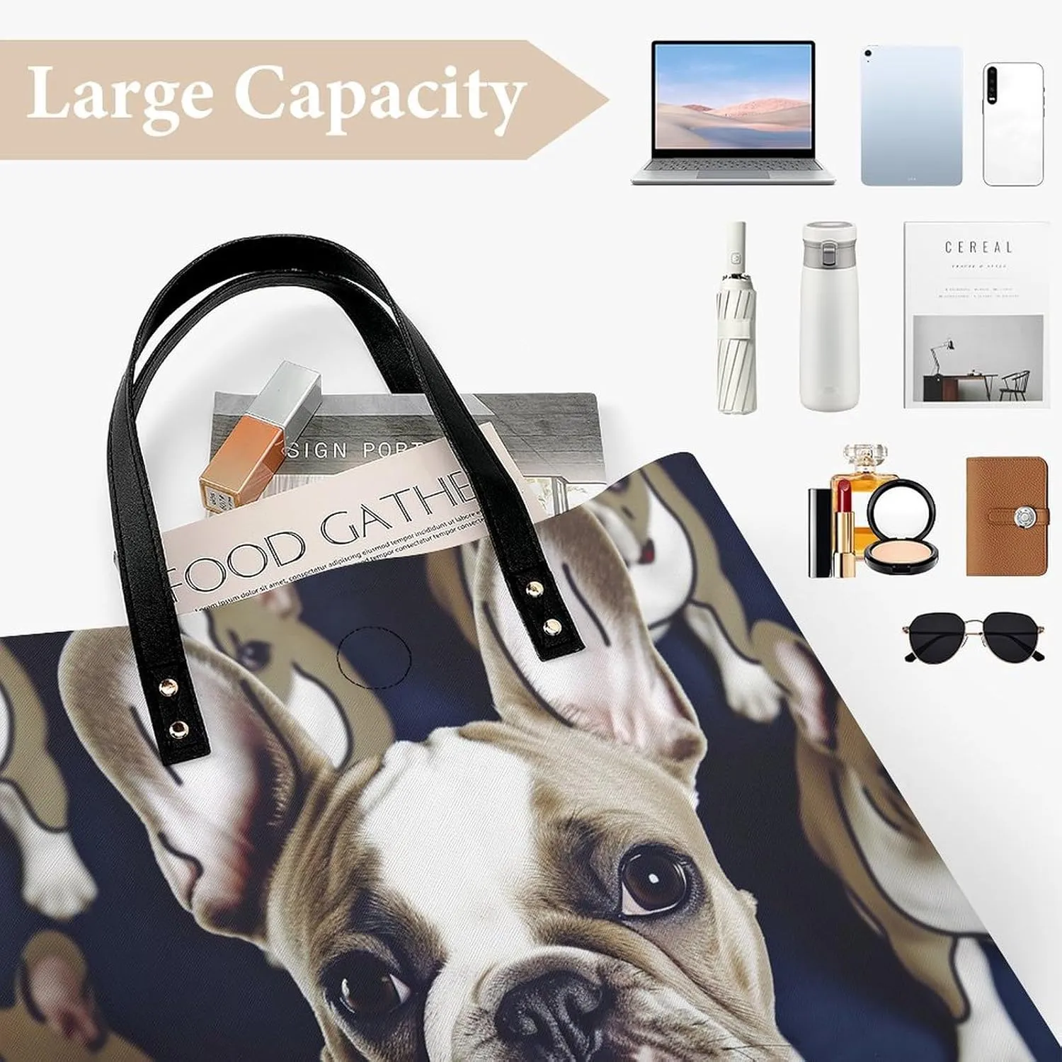 Leather Handbag for Women Tote Bag with Magnetic Buckle Tropical Beach Palm Tree Crossbody Bag Shoulder Bags