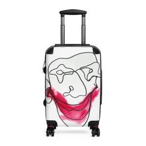 Let's Laugh - Stylish Travel Suitcase for All Your Needs