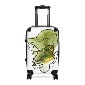 Listen - Stylish Travel Suitcase for All Your Needs