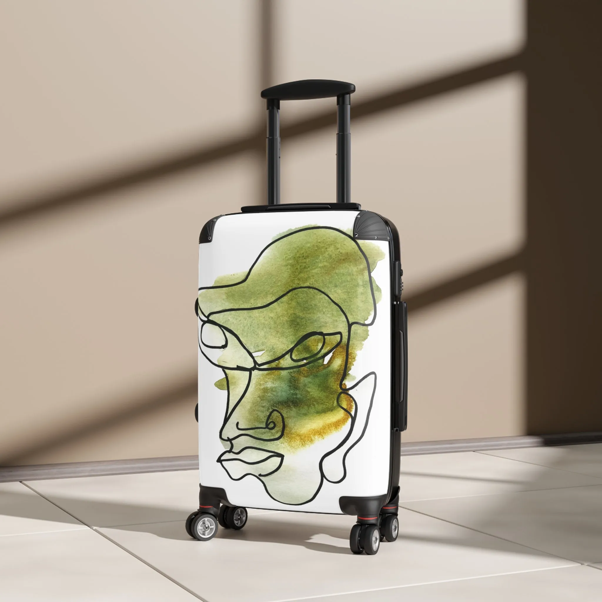 Listen - Stylish Travel Suitcase for All Your Needs