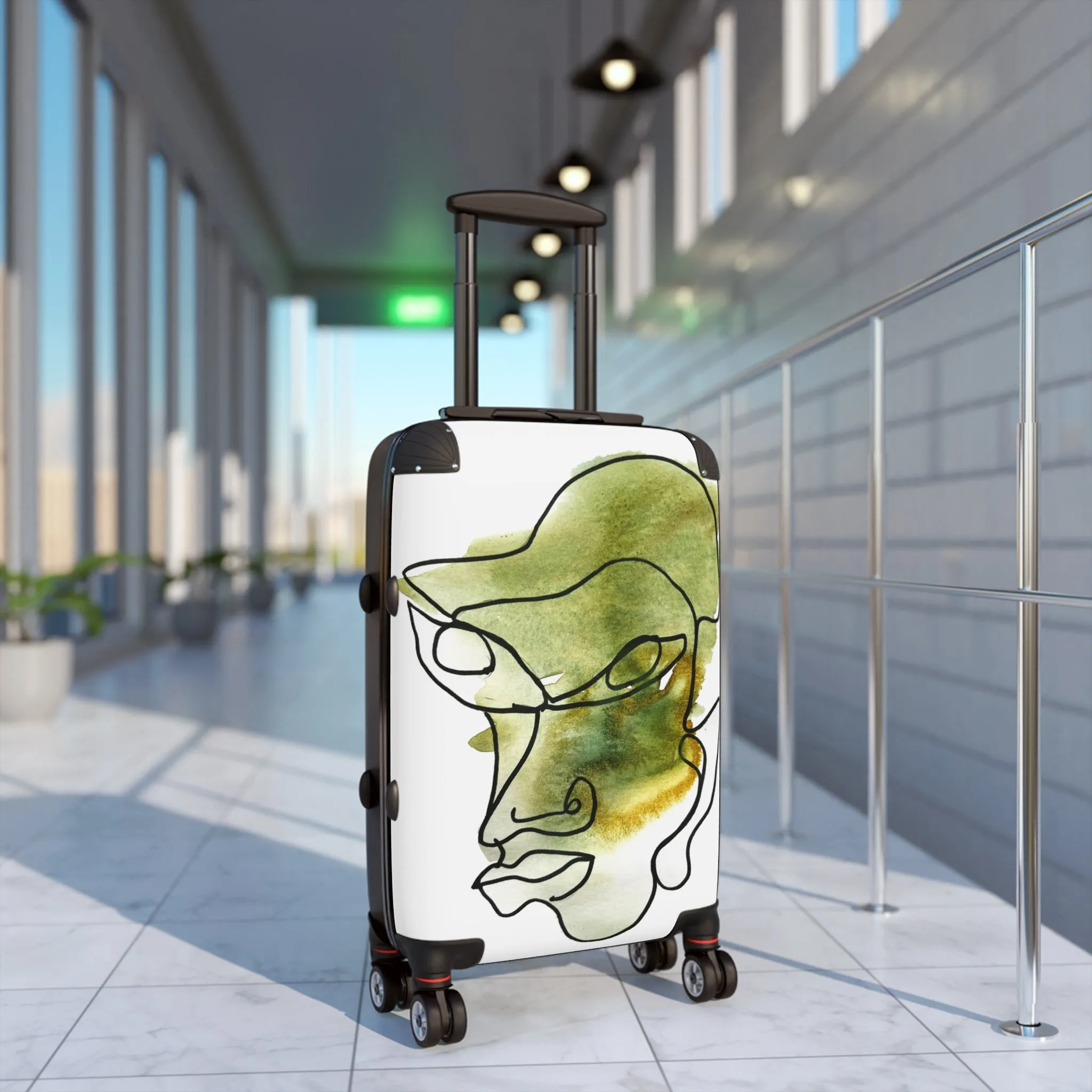Listen - Stylish Travel Suitcase for All Your Needs