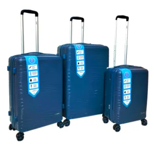 LOJEL Anti-Theft Suitcase Set