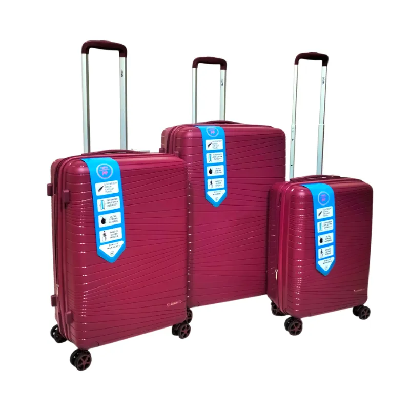 LOJEL Anti-Theft Suitcase Set