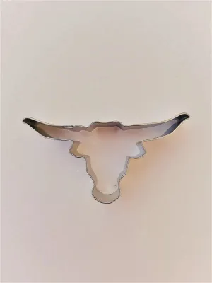 Longhorn Cookie Cutter
