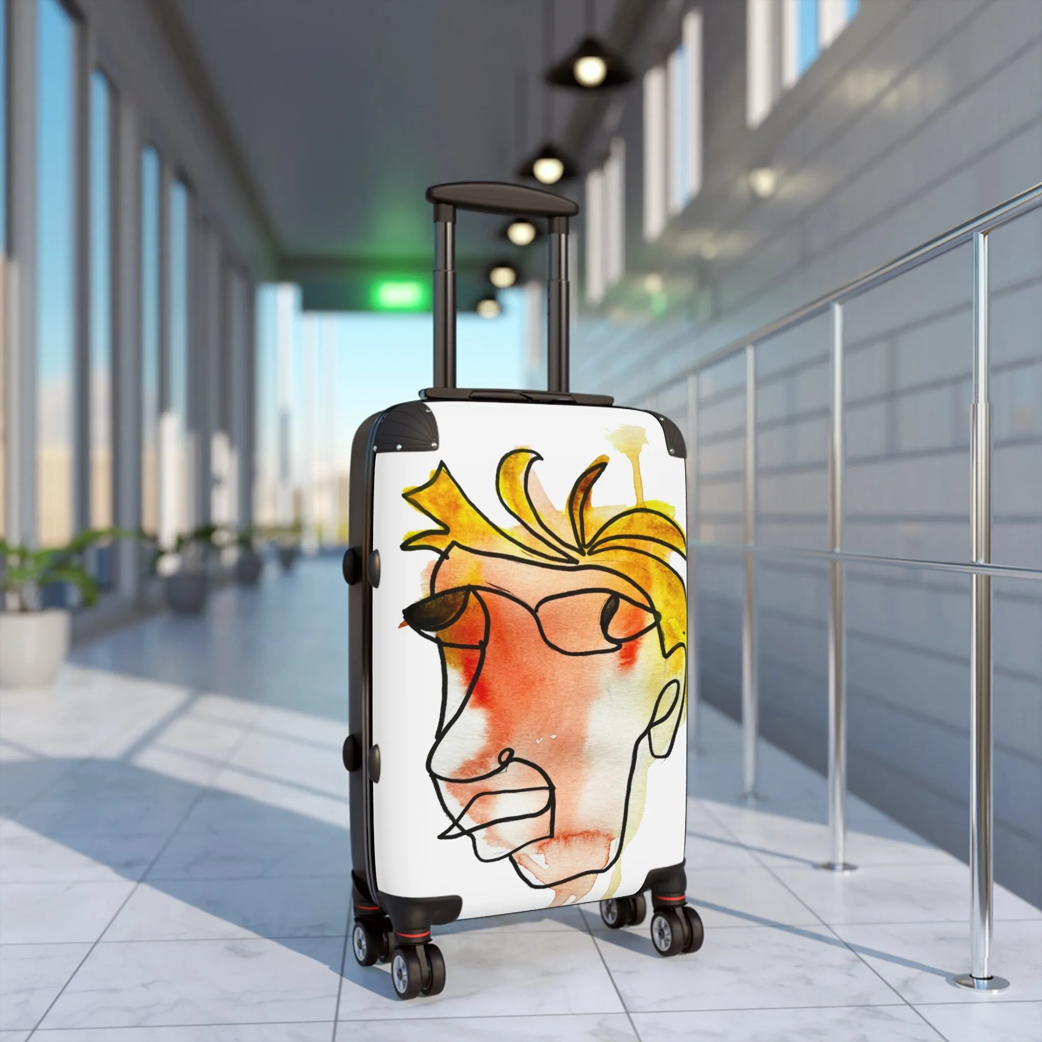 Loud - Stylish Travel Suitcase for All Your Needs