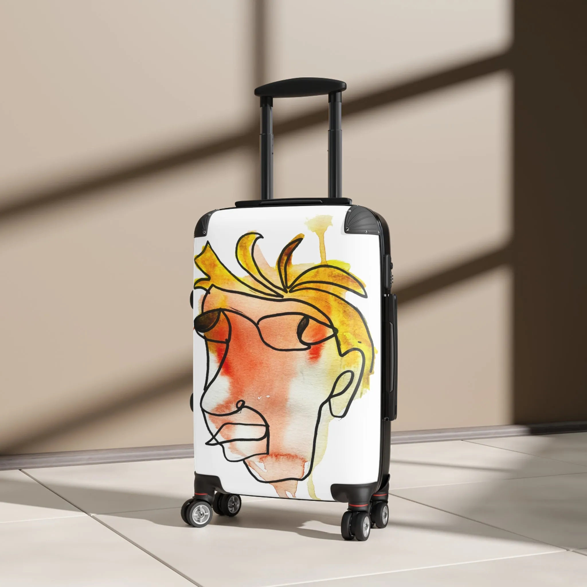 Loud - Stylish Travel Suitcase for All Your Needs