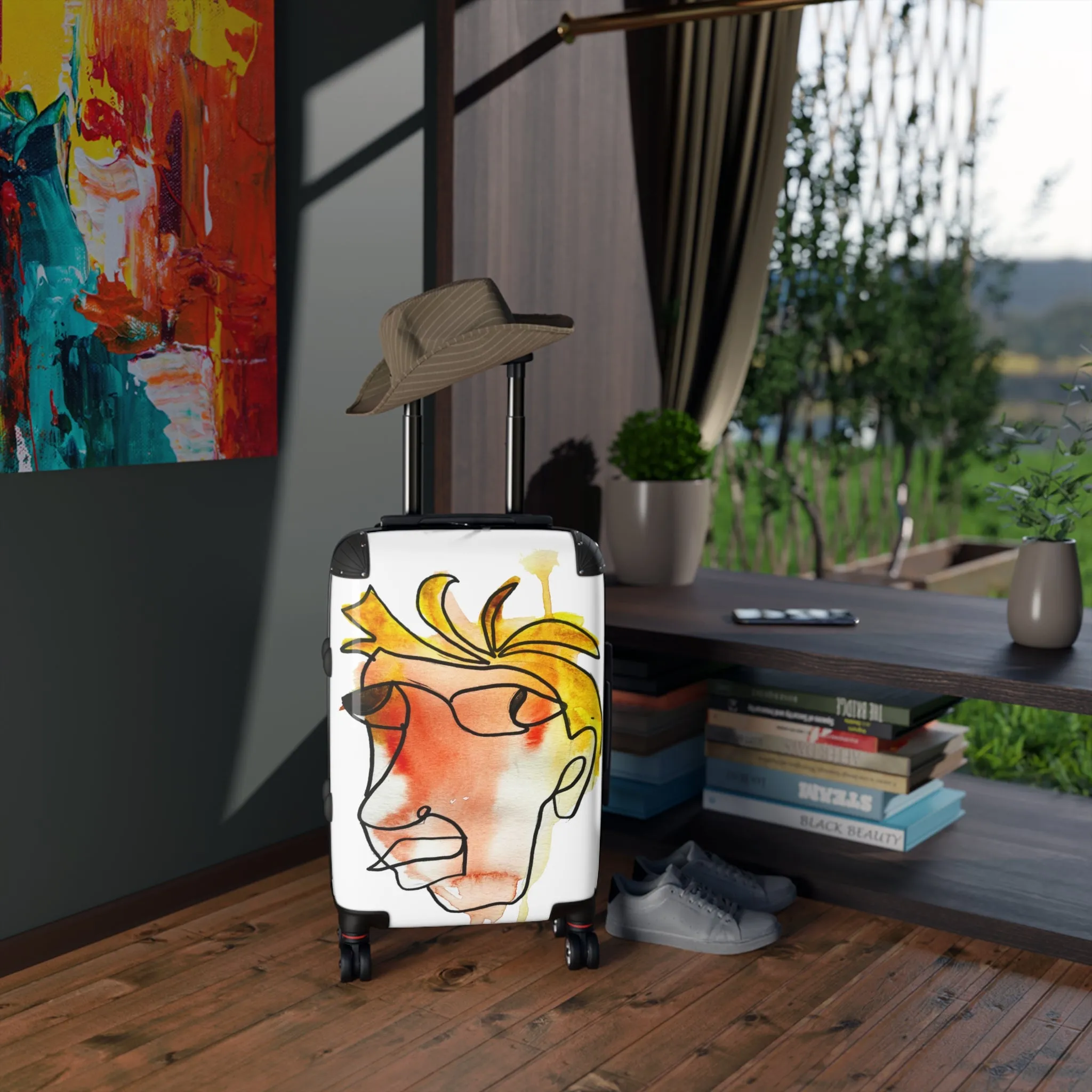 Loud - Stylish Travel Suitcase for All Your Needs