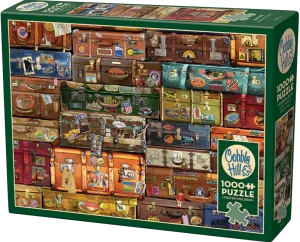 Luggage - Barbara Behr | Cobble Hill | 1000 Pieces | Jigsaw Puzzle