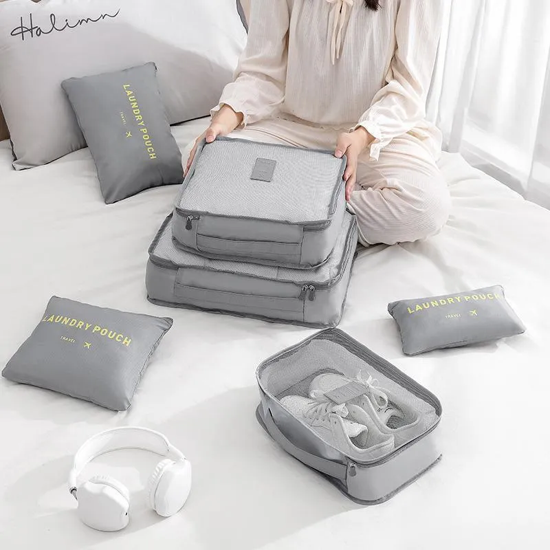Luggage Organizer Set 6PCS/Set 7Colours Oxford Cloth