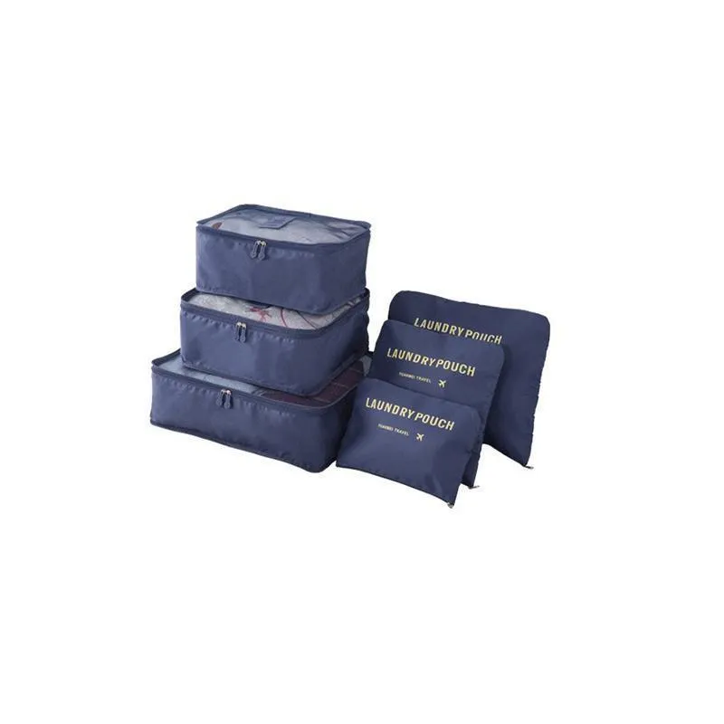 Luggage Organizer Set 6PCS/Set 7Colours Oxford Cloth