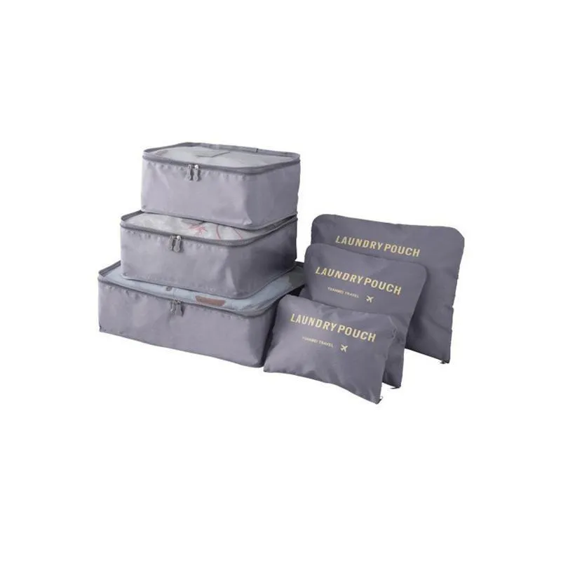 Luggage Organizer Set 6PCS/Set 7Colours Oxford Cloth
