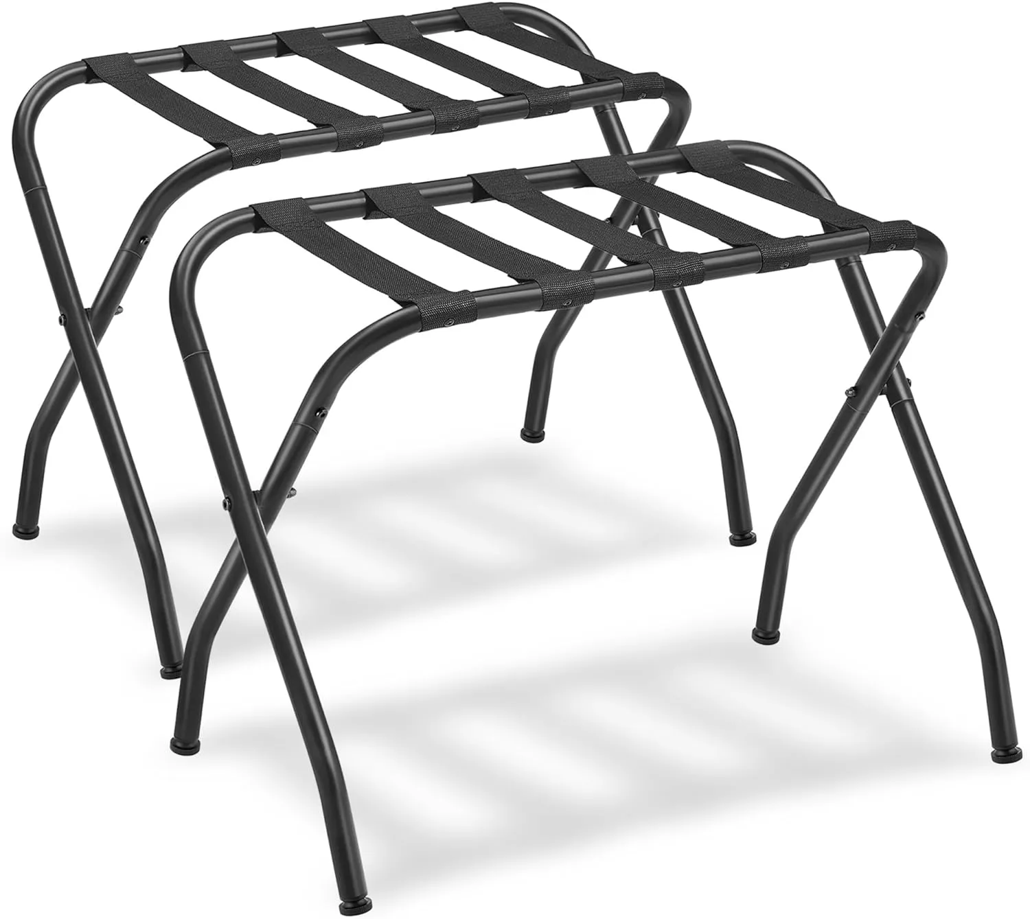 Luggage Rack Suitcase Stand (Set of 2)