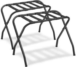 Luggage Rack Suitcase Stand (Set of 2)