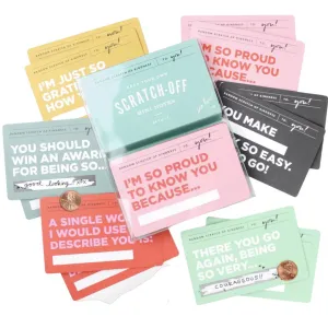 Make Your Own Scratch-Off Mini Notes Kindness Edition