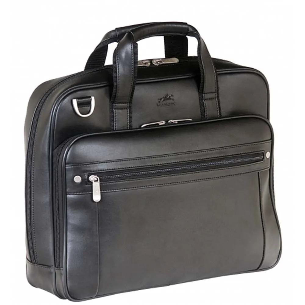 Mancini 5th Avenue Business Briefcase For 15.6" Laptop / Tablet