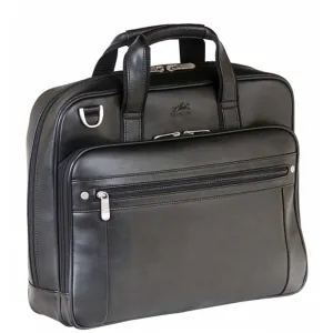Mancini 5th Avenue Business Briefcase For 15.6" Laptop / Tablet