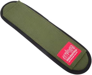 Manhattan Portage Shoulder Pad (L) Olive Hook & Loop Strap With Thick Padding Adjustable 2.5 Inches Wide 1000D Cordura Comfort