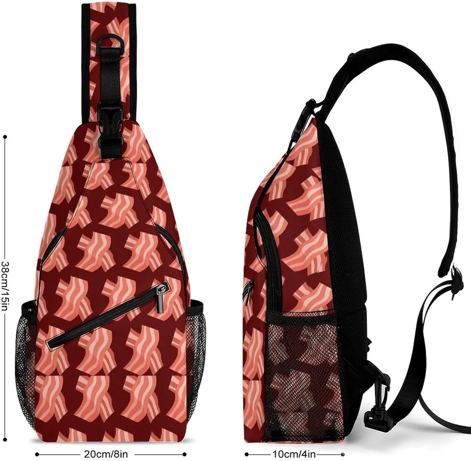 Marijuana Cannabis Versatile And Convenient Multipurpose Crossbody Bag - Perfect for Travel And Hiking