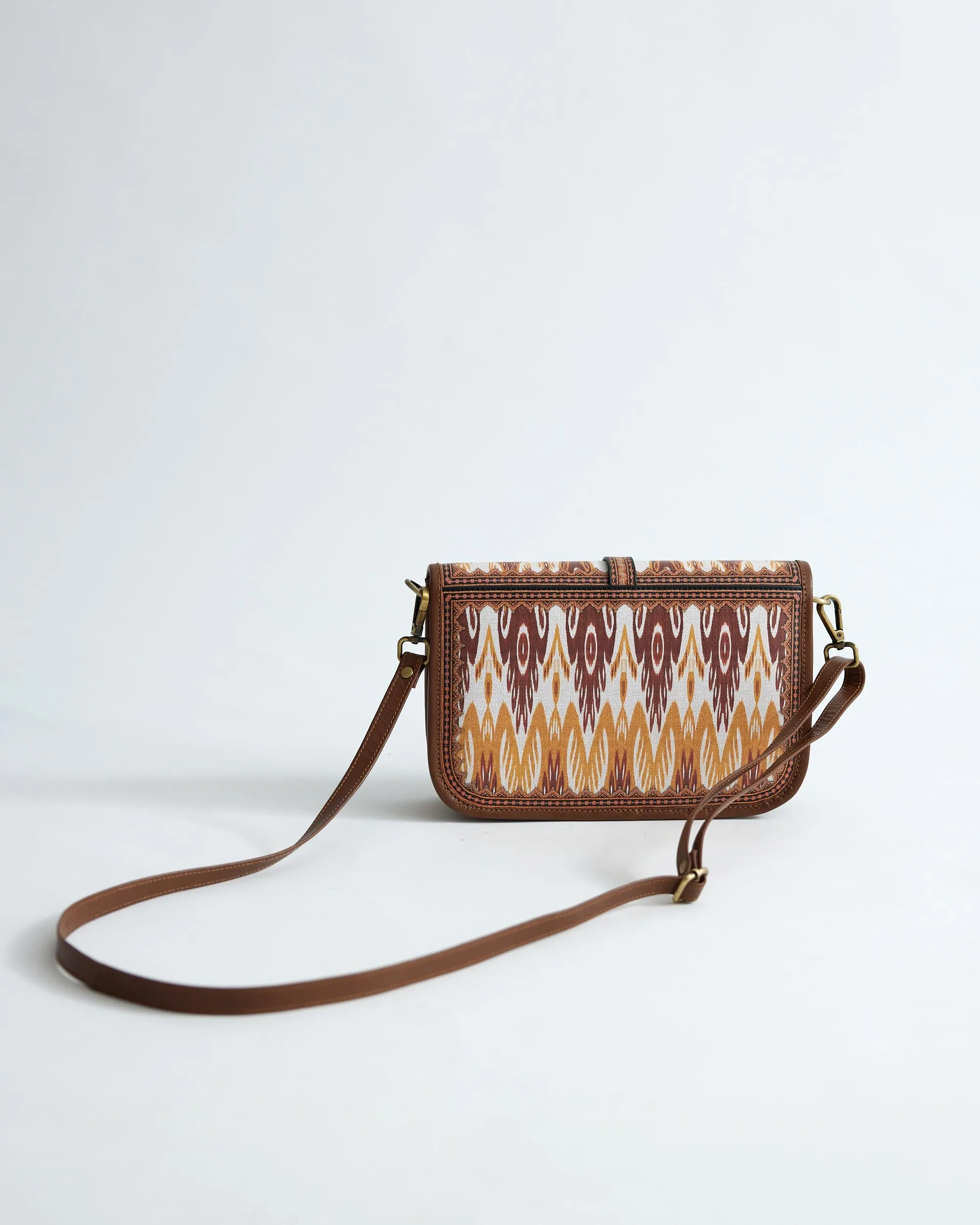 Marrakesh - Satchel : Caramel