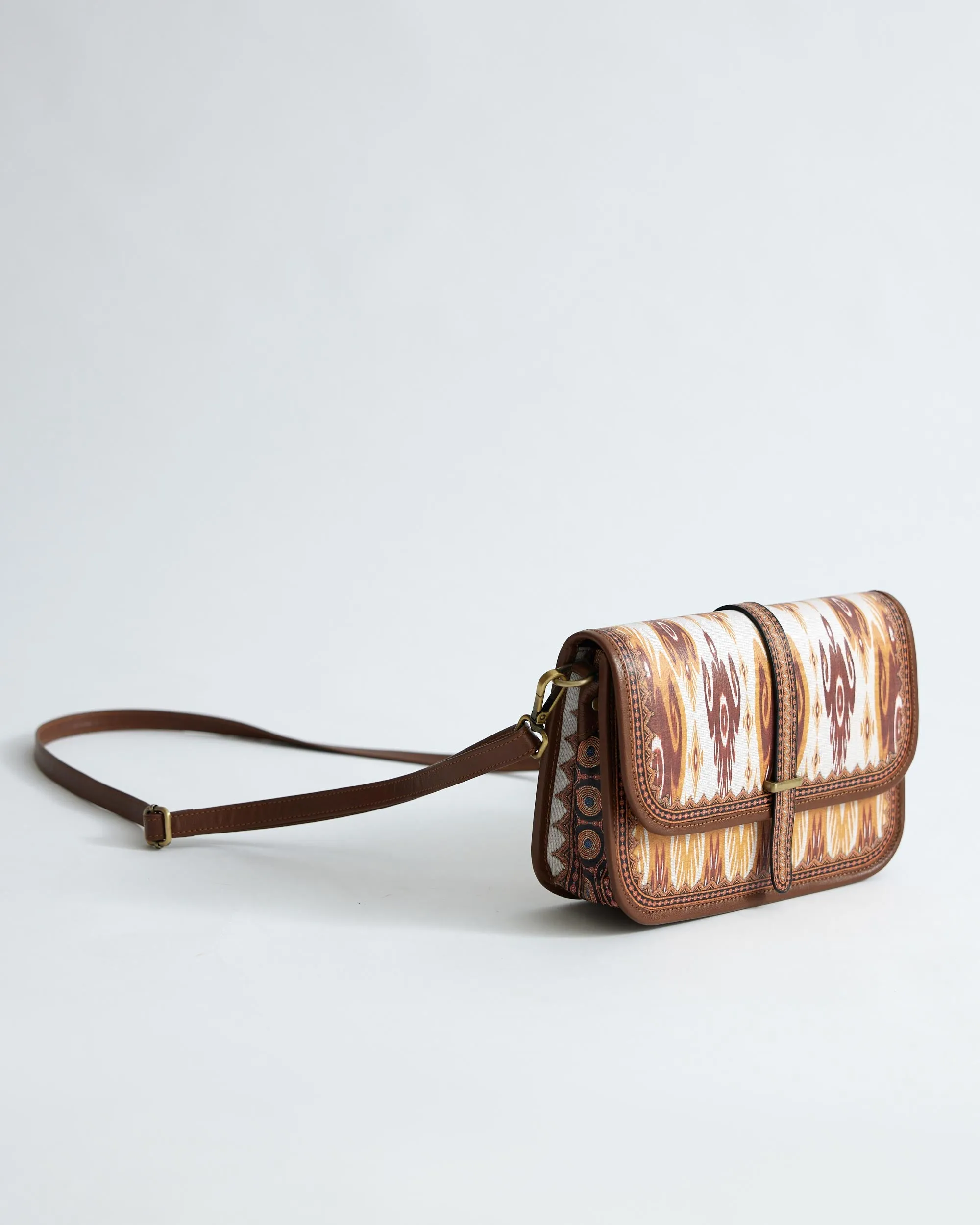 Marrakesh - Satchel : Caramel