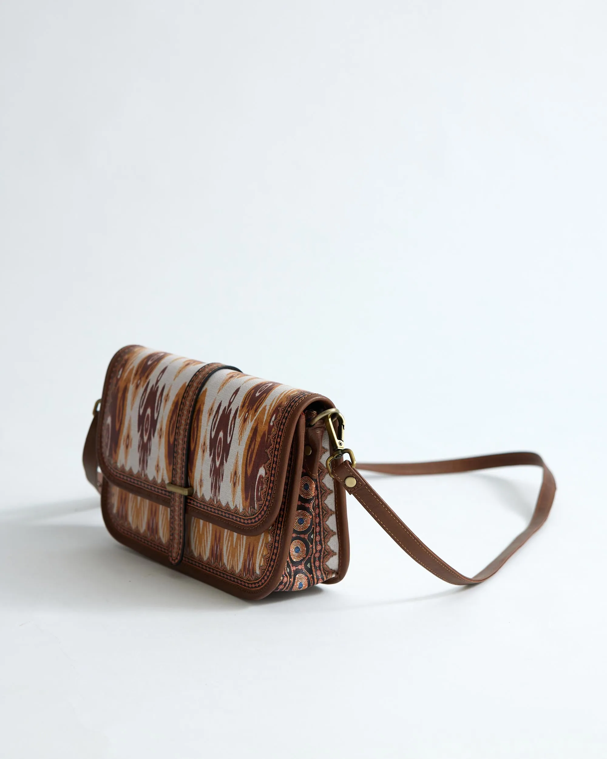 Marrakesh - Satchel : Caramel