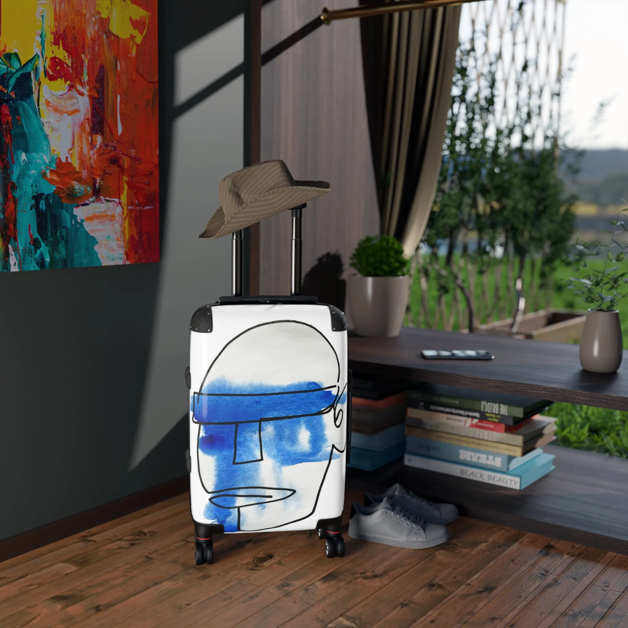 Mask - Stylish Travel Suitcase for All Your Needs