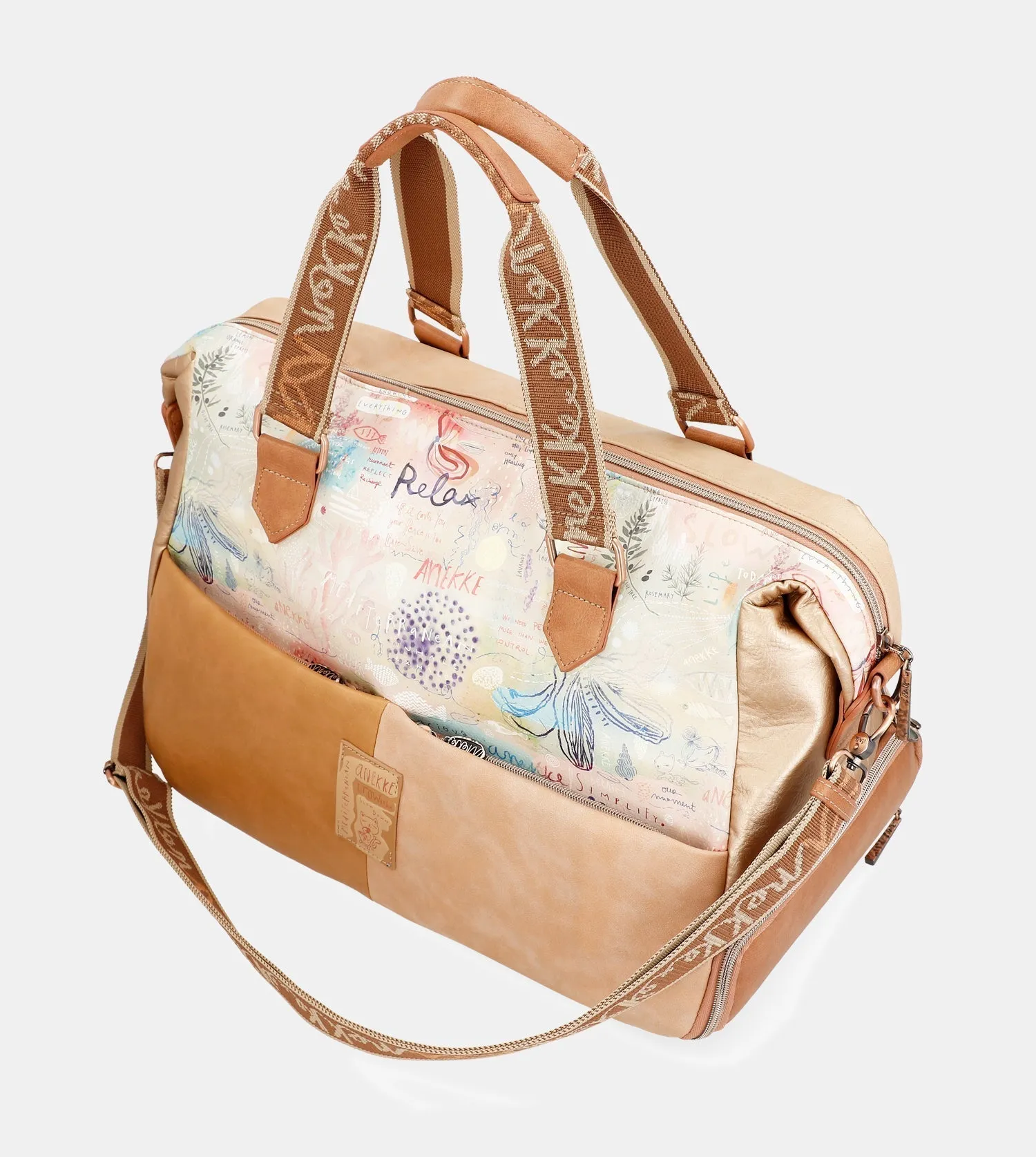 Mediterranean Travel Bag