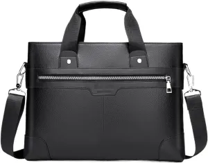 Men's Waterproof Work Bag for Construction Sites with Heavy-Duty Zippers and Multiple Tool Pockets Lightweight