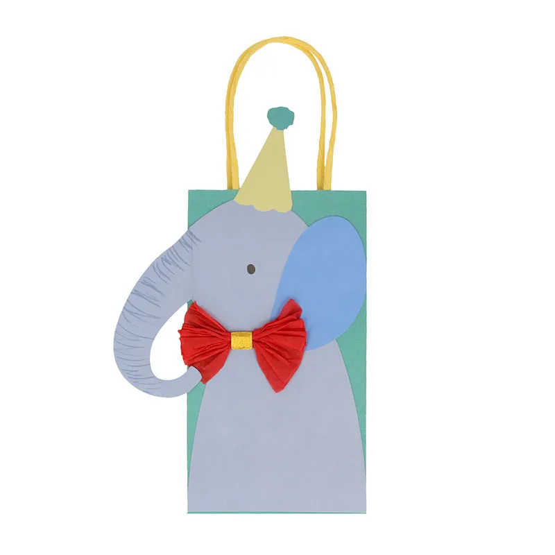 Meri Meri Party Bags Animal Parade