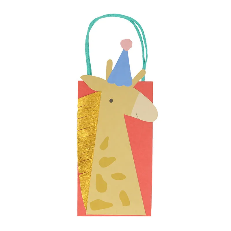 Meri Meri Party Bags Animal Parade