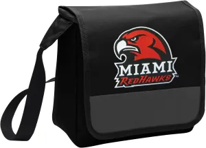 Miami University Lunch Bag Shoulder Miami RedHawks Lunch Box