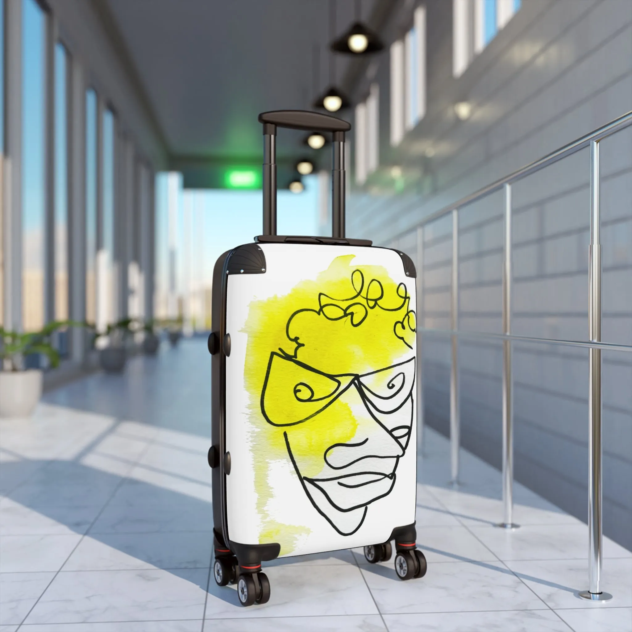 Mindful - Stylish Travel Suitcase for All Your Needs