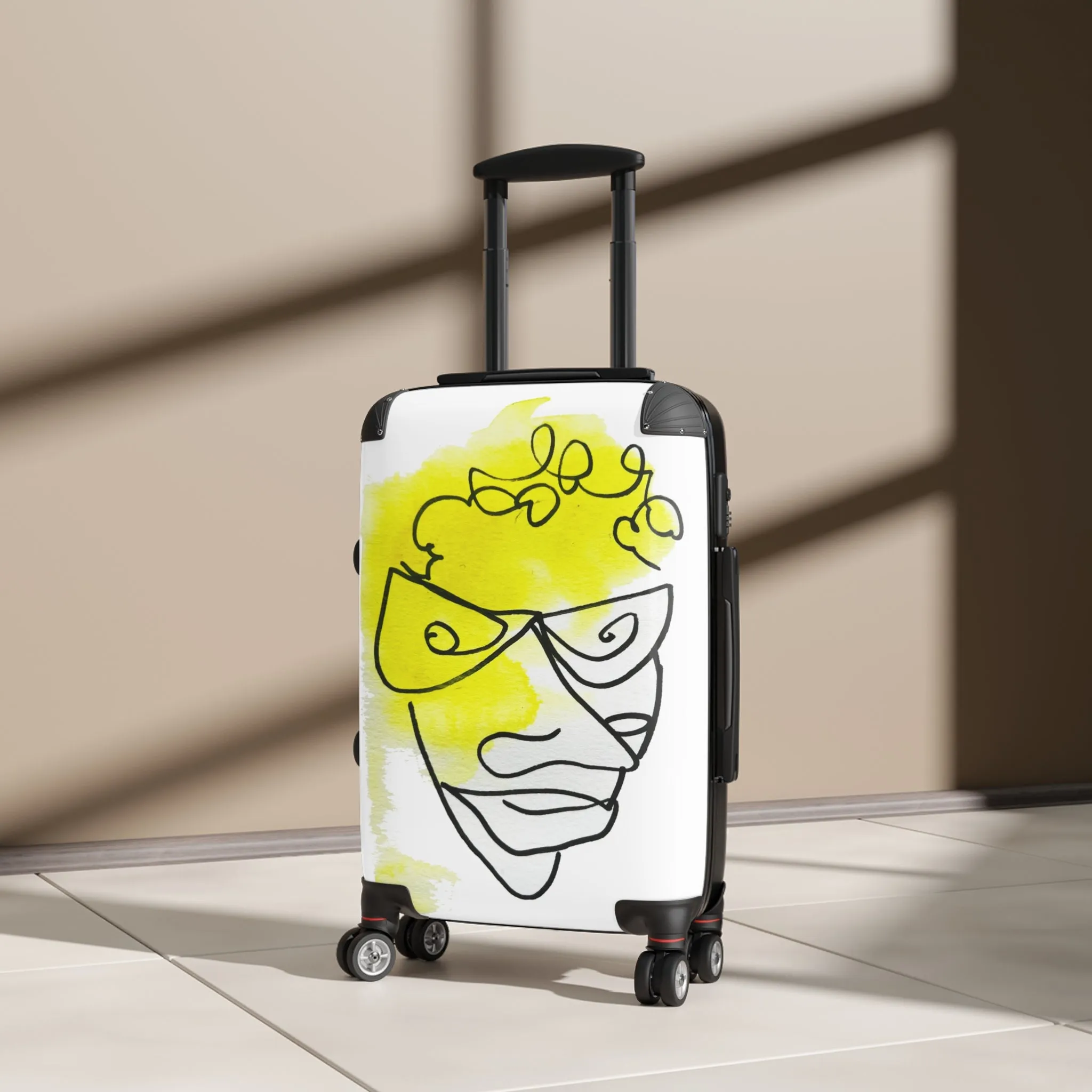 Mindful - Stylish Travel Suitcase for All Your Needs