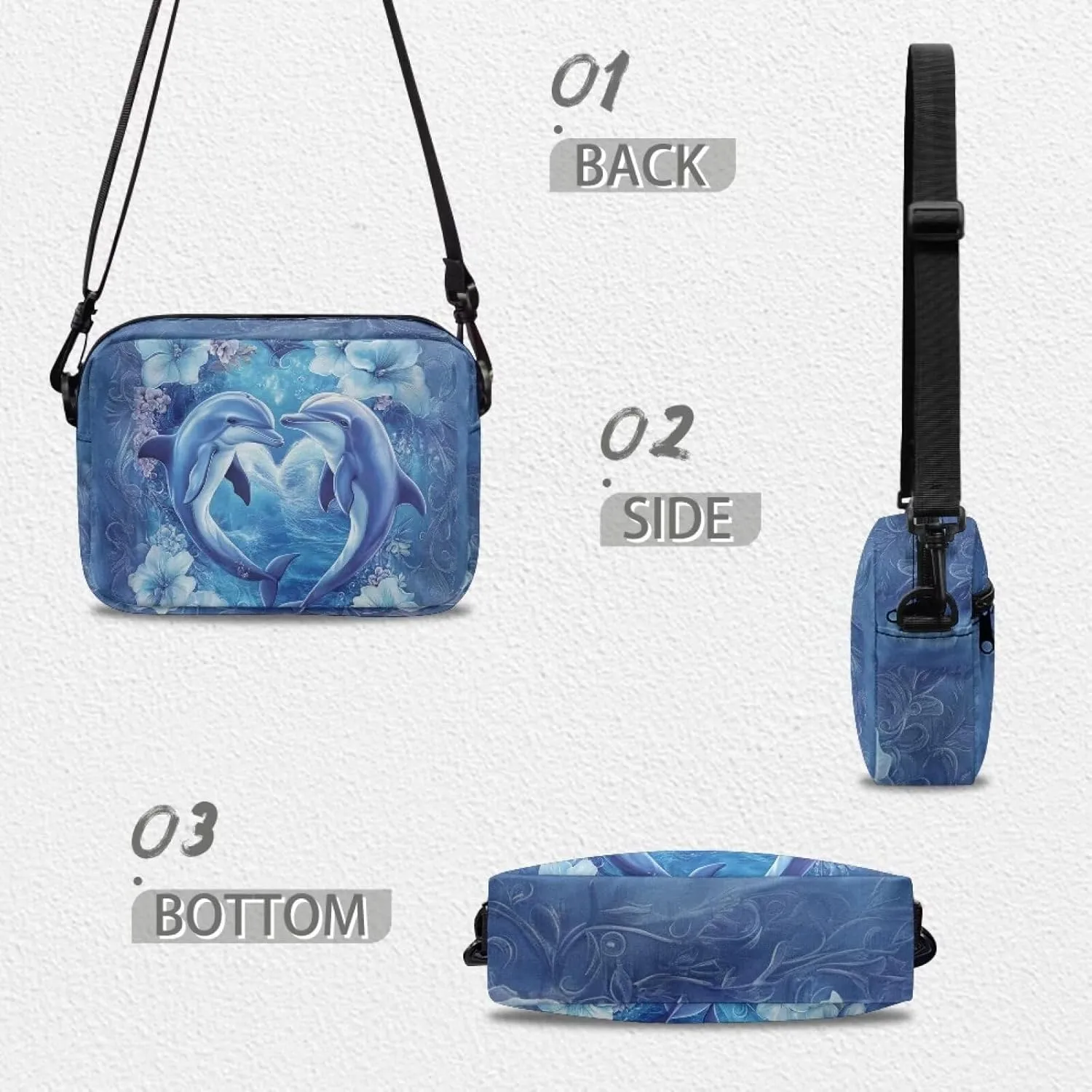 Mini Crossbody Bags for Women with Adjustable Strap for Daily Use
