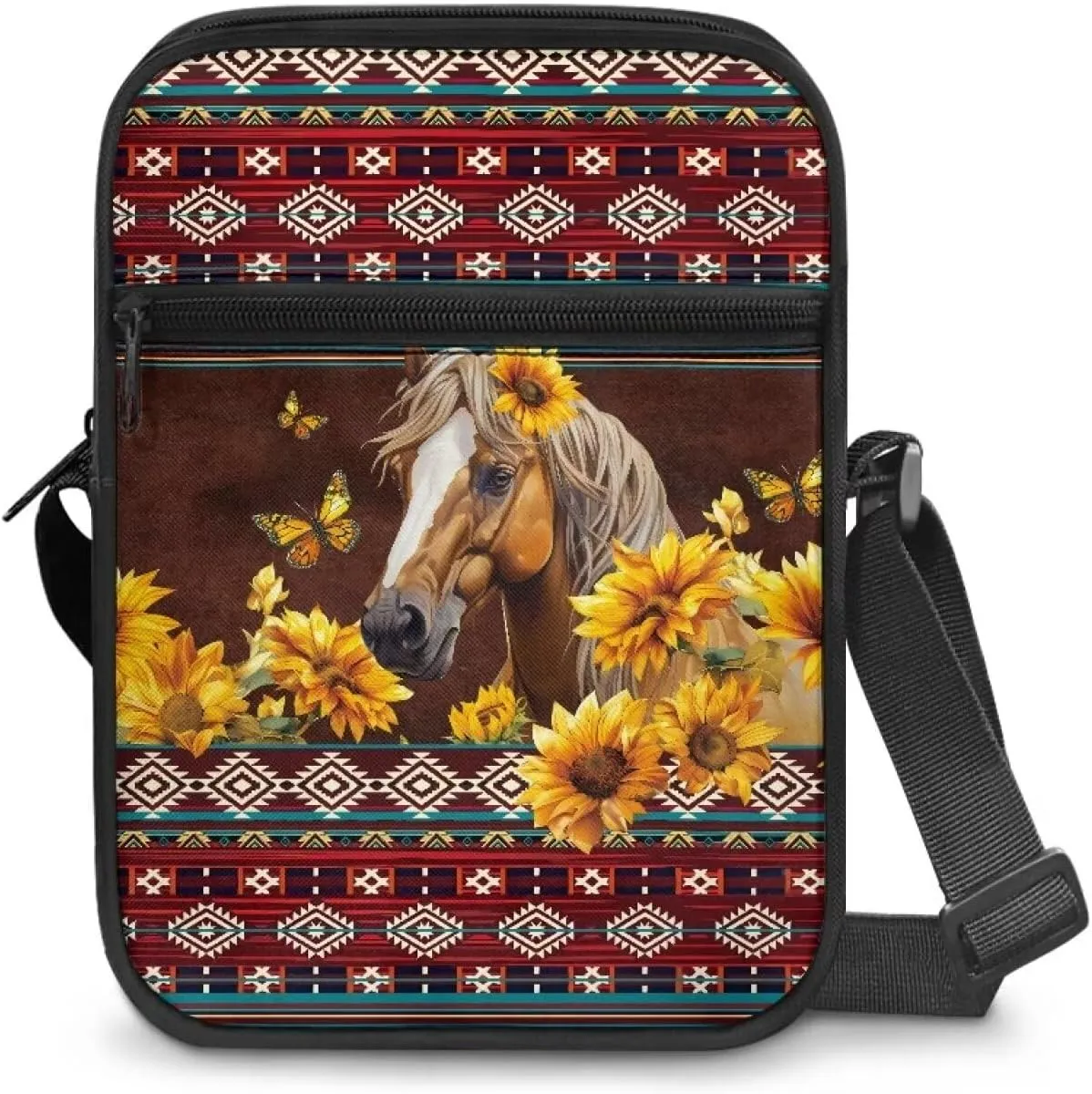 Mini Crossbody Bags Small Shoulder Messenger Bag Purse Cellphone Pouch for Men Women Kids