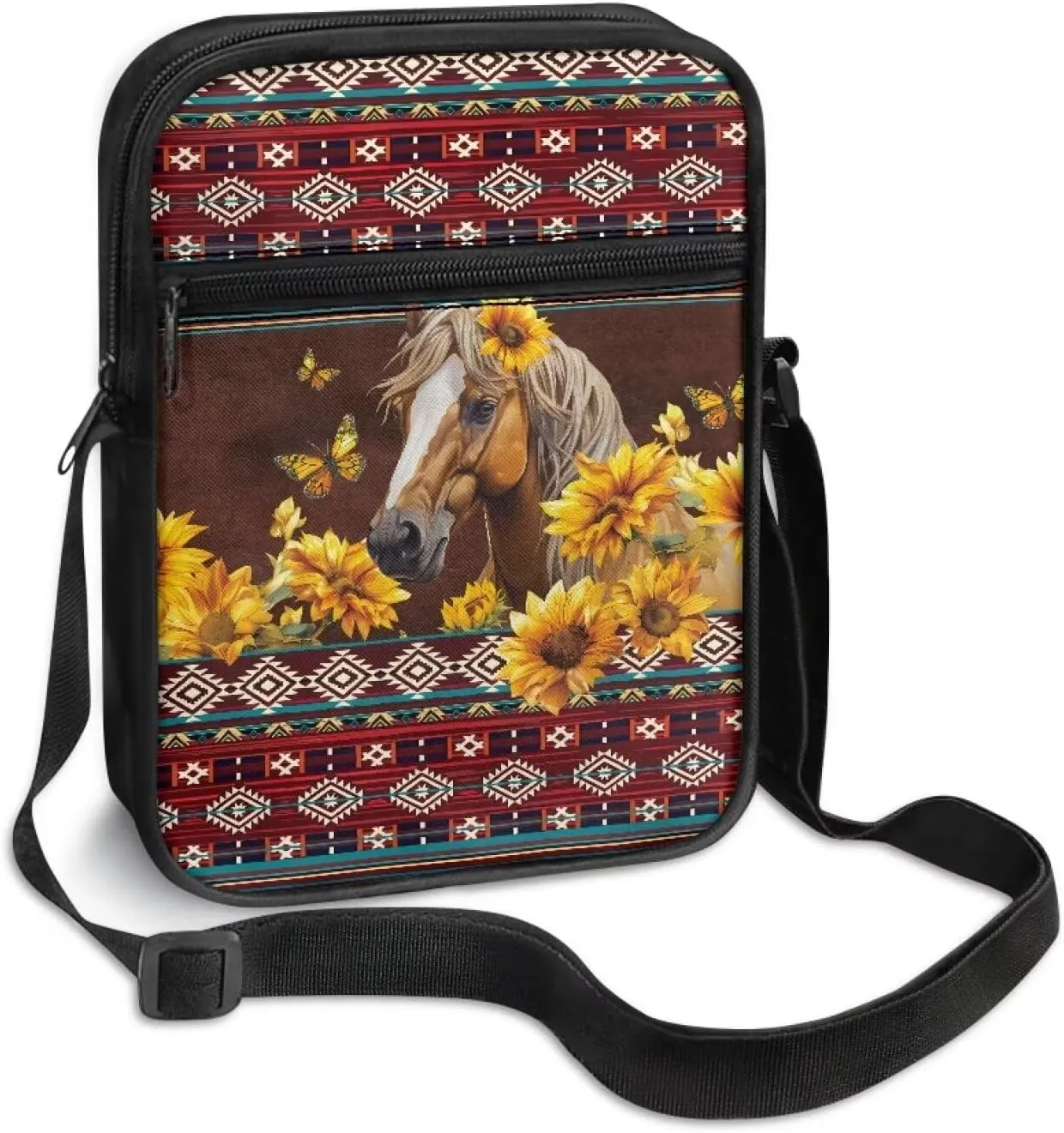 Mini Crossbody Bags Small Shoulder Messenger Bag Purse Cellphone Pouch for Men Women Kids