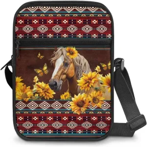 Mini Crossbody Bags Small Shoulder Messenger Bag Purse Cellphone Pouch for Men Women Kids