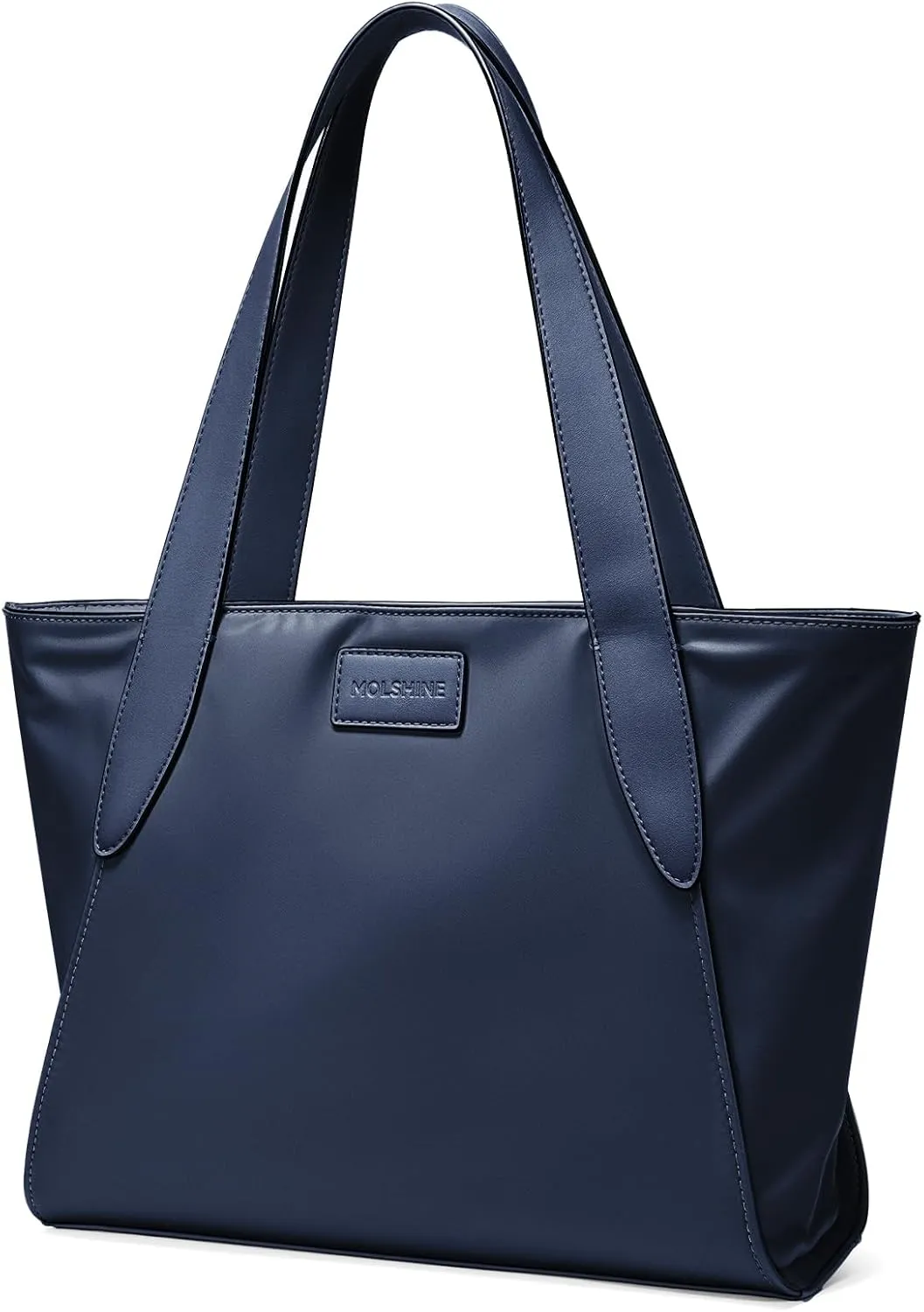 molshine Large Hobo Totes Handbag, Nylon Shopper Bags Shoulder Satchel for Workout Beach Travel Shopping Women Lady Model