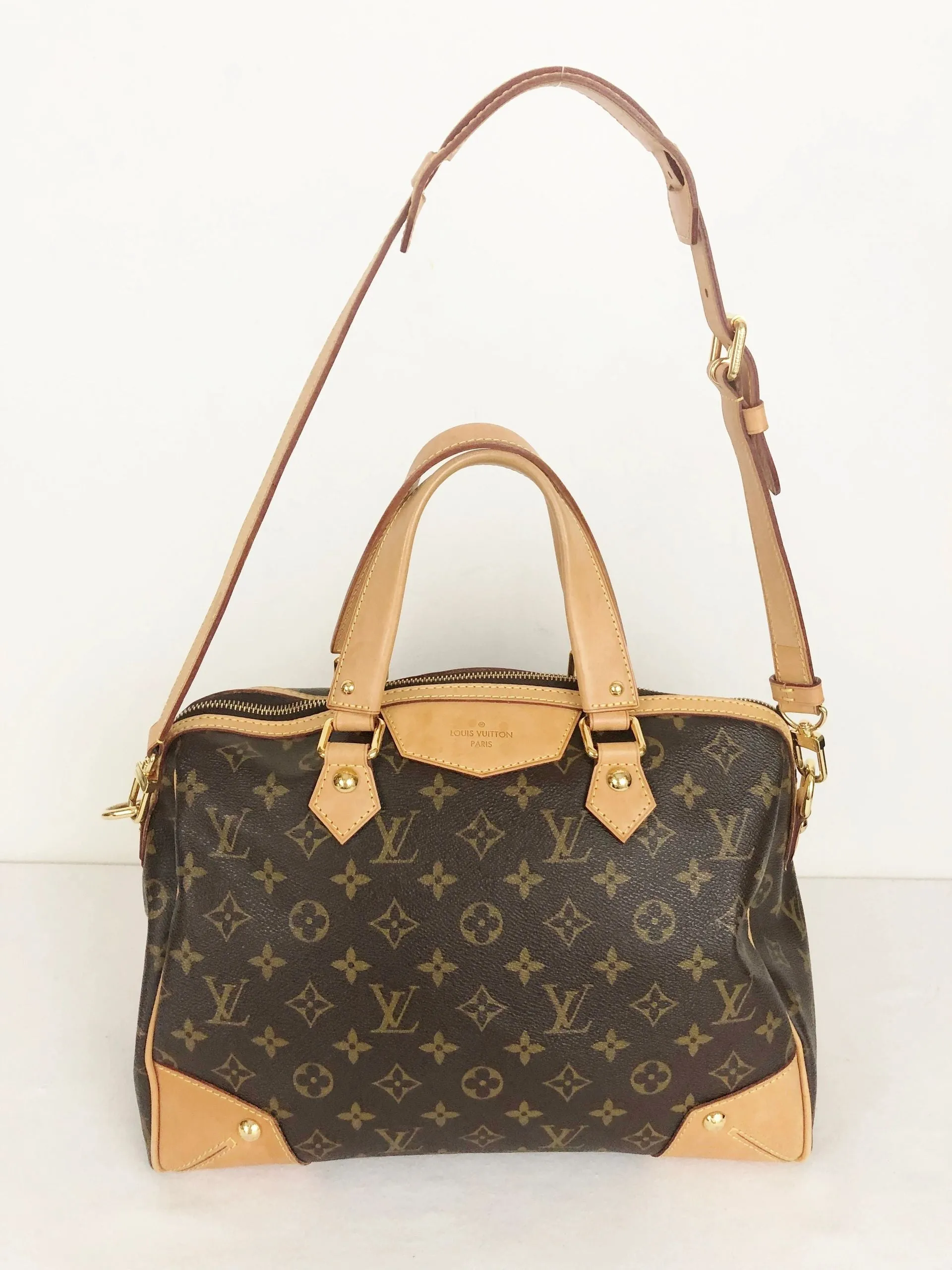 Monogram Retiro Pm W/Strap