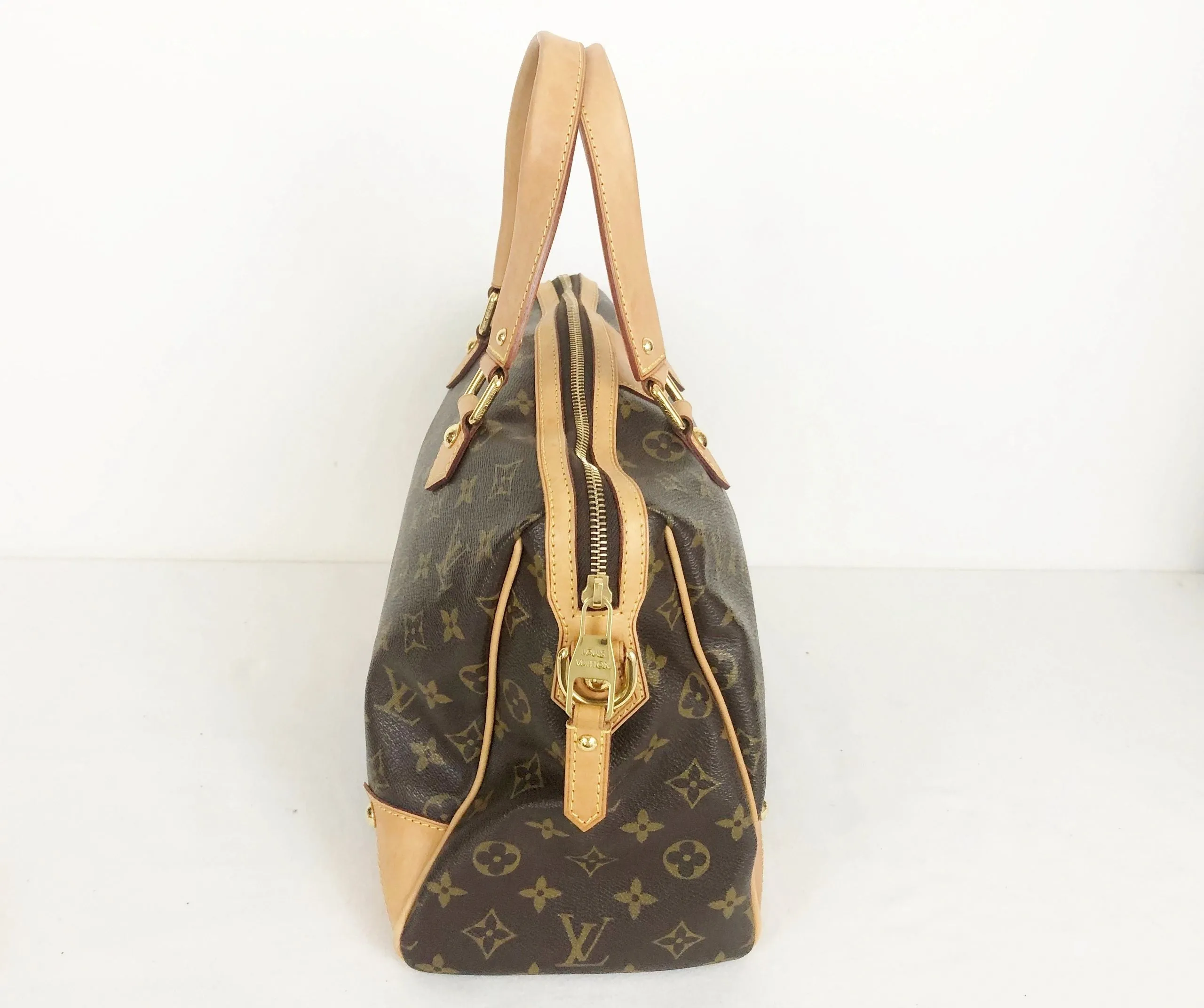 Monogram Retiro Pm W/Strap