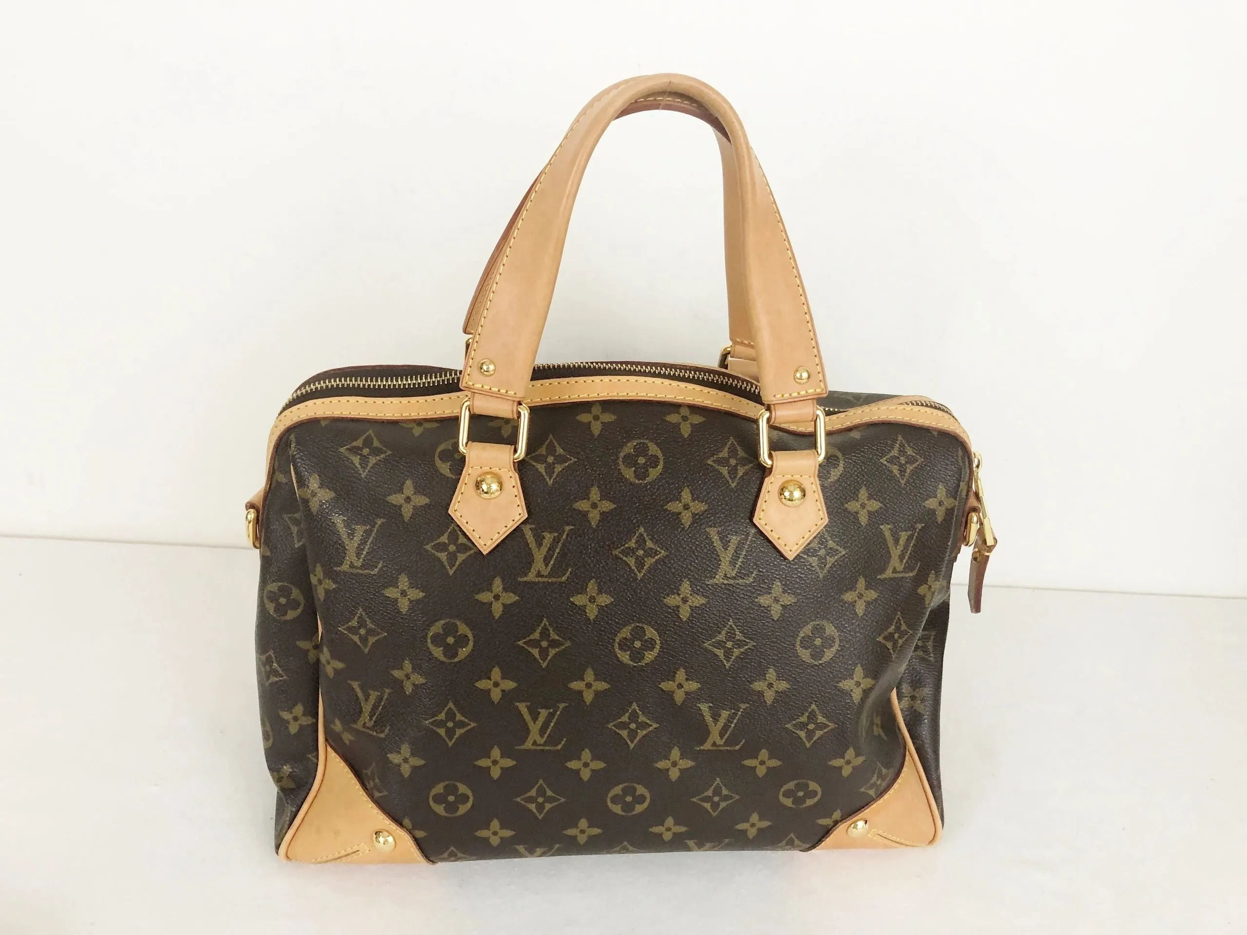 Monogram Retiro Pm W/Strap