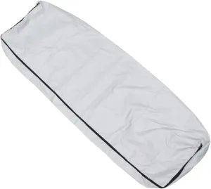 Movie Props 1pc Corpse Storage Carcass Zipper Funeral Fowl Body Supplies Handling Design Leakage- Cadaver Bags Emergency Cloth Degradable Bag Proof Hiking Bag (Color : Gray, Size : 190X75CMx2pcs)