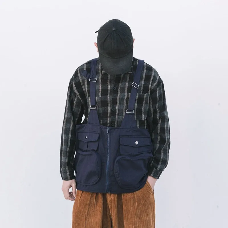 Multi-Pocket Waistcoat