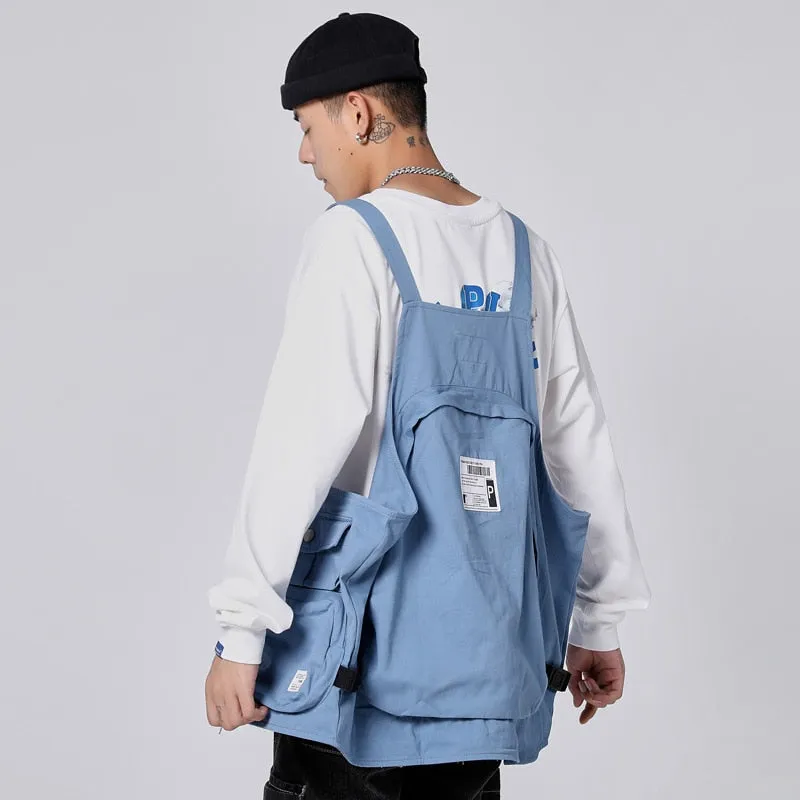 Multi-Pocket Waistcoat