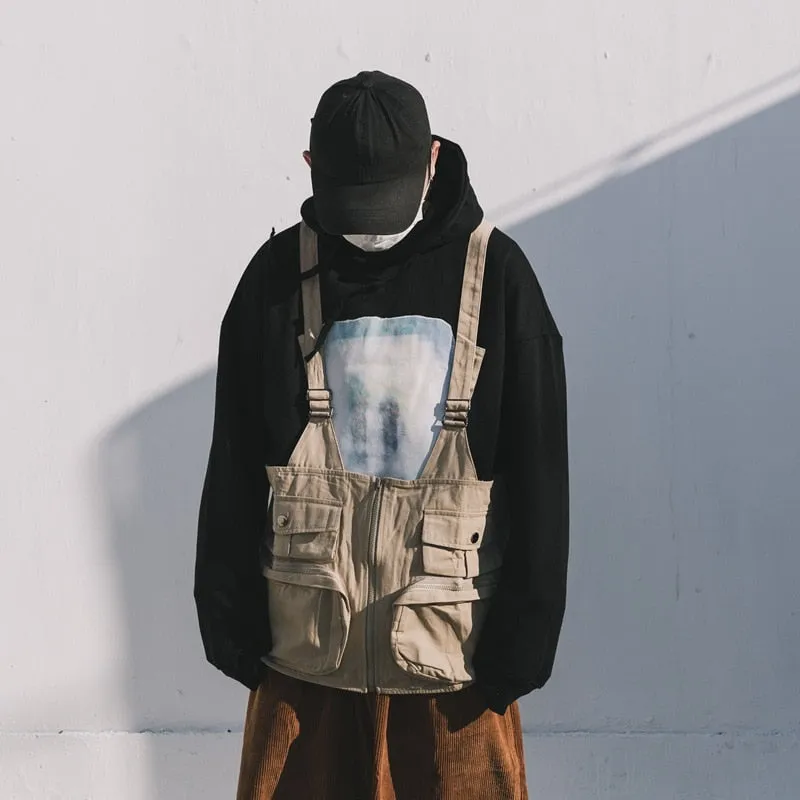 Multi-Pocket Waistcoat