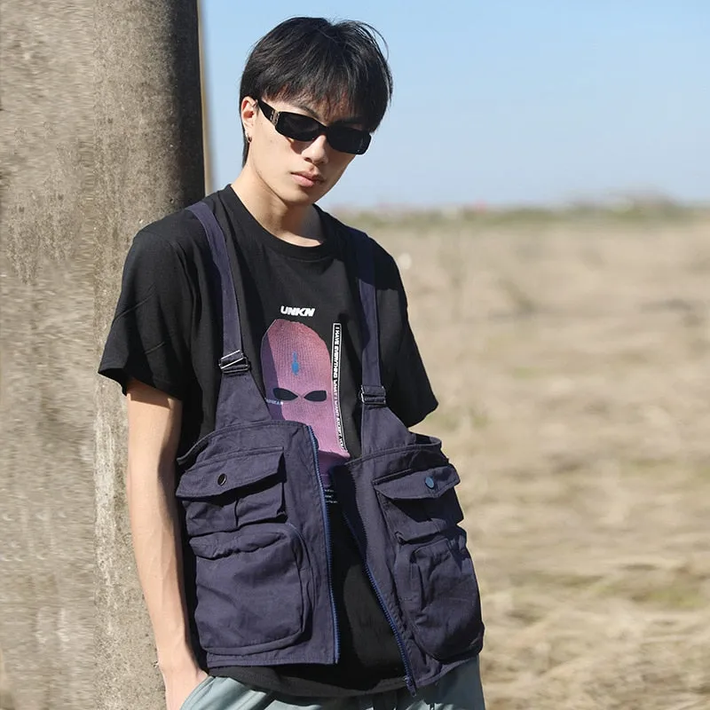 Multi-Pocket Waistcoat